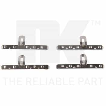 Kit de accesorios, pastilla de freno de disco