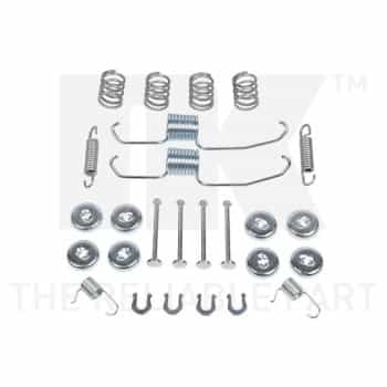 Accesorios, zapata de freno de estacionamiento