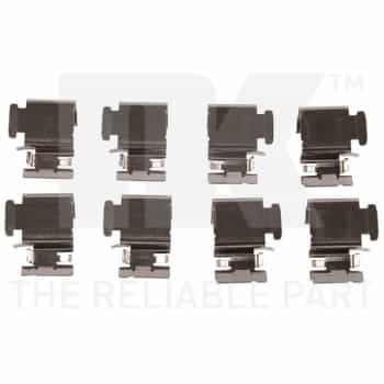 Kit de accesorios, pastilla de freno de disco