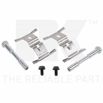 Kit d'accessoires, plaquette de frein à disque