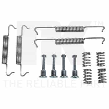 Accesorios, zapata de freno de estacionamiento