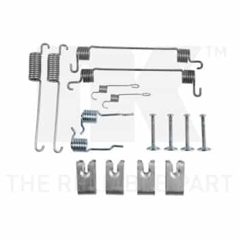 Accesorios, zapata de freno de estacionamiento