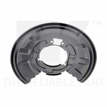 Placa de cubierta, disco de freno