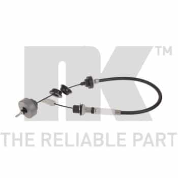 Tirette à câble, commande d'embrayage