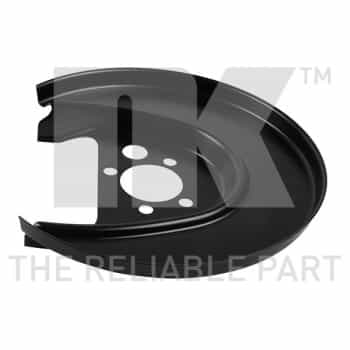 Placa de cubierta, disco de freno