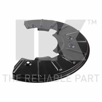 Placa de cubierta, disco de freno