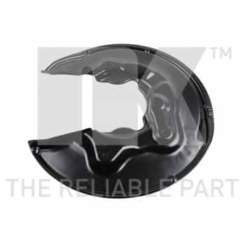 Placa de cubierta, disco de freno