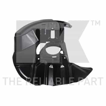 Placa de cubierta, disco de freno