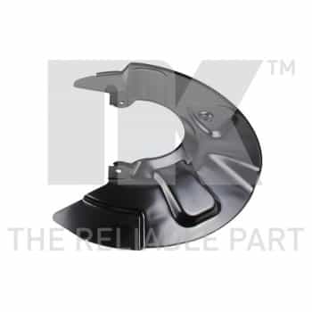 Placa de cubierta, disco de freno