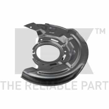 Placa de cubierta, disco de freno