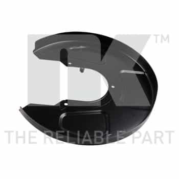 Placa de cubierta, disco de freno