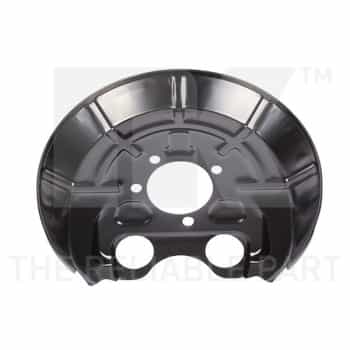 Placa de cubierta, disco de freno