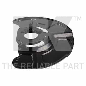 Placa de cubierta, disco de freno