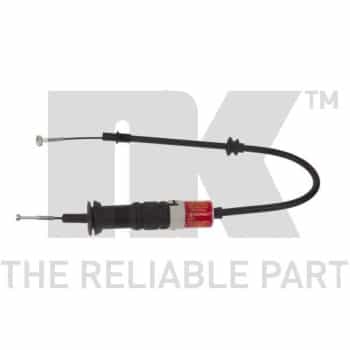 Tirette à câble, commande d'embrayage