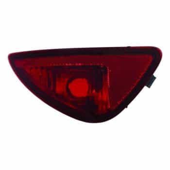 luz antiniebla trasera