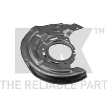 Placa de cubierta, disco de freno