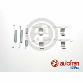 Accesorios, zapata de freno de estacionamiento