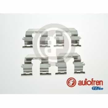 Kit d'accessoires, plaquette de frein à disque