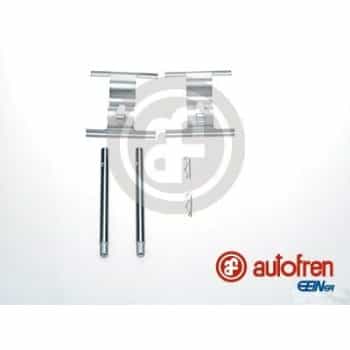 Kit de accesorios, pastilla de freno de disco