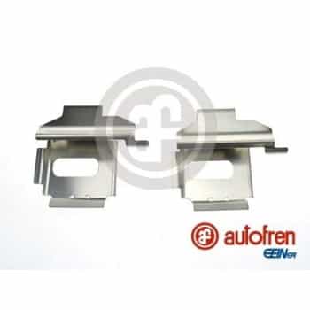 Kit de accesorios, pastilla de freno de disco