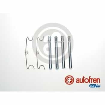 Kit de accesorios, pastilla de freno de disco