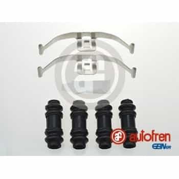 Kit d'accessoires, plaquette de frein à disque