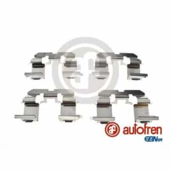 Kit de accesorios, pastilla de freno de disco