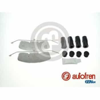 Kit de accesorios, pastilla de freno de disco