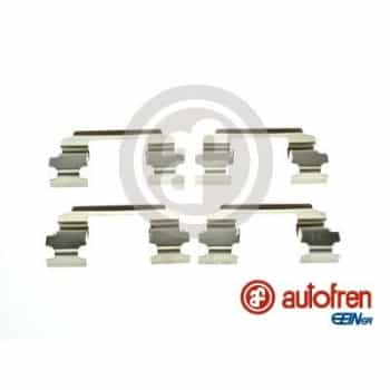 Kit d'accessoires, plaquette de frein à disque