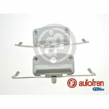 Kit de accesorios, pastilla de freno de disco