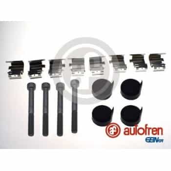 Kit de accesorios, pastilla de freno de disco