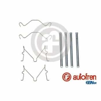 Kit de accesorios, pastilla de freno de disco