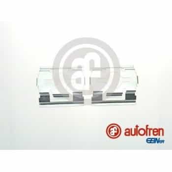 Kit de accesorios, pastilla de freno de disco