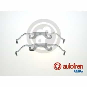 Kit de accesorios, pastilla de freno de disco