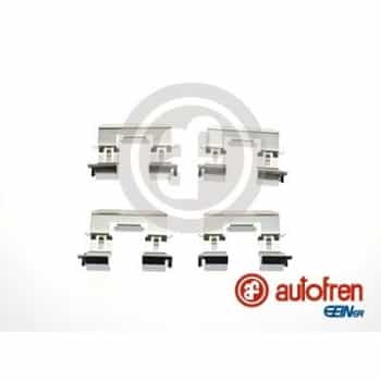 Juego de accesorios, pastillas de freno de disco