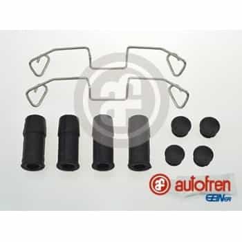 Juego de accesorios, pastillas de freno de disco