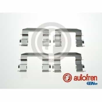 Kit d'accessoires, plaquette de frein à disque