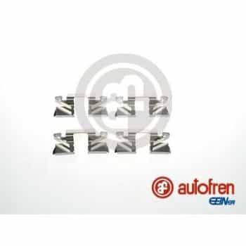 Kit d'accessoires, plaquette de frein à disque