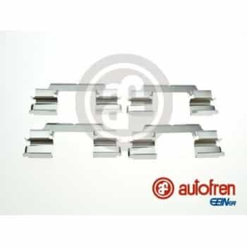 Kit de accesorios, pastilla de freno de disco