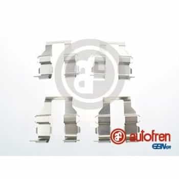 Kit d'accessoires, plaquette de frein à disque