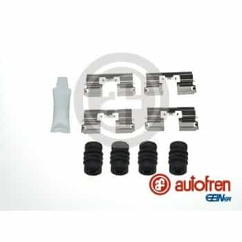 Kit d'accessoires, plaquette de frein à disque