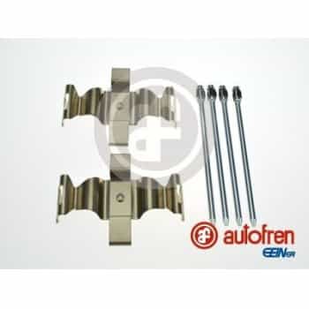 Kit de accesorios, pastilla de freno de disco