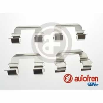 Kit d'accessoires, plaquette de frein à disque