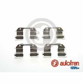 Kit de accesorios, pastilla de freno de disco