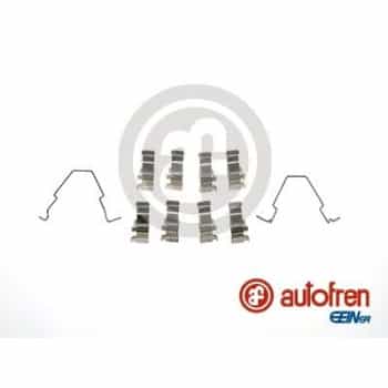 Kit d'accessoires, plaquette de frein à disque