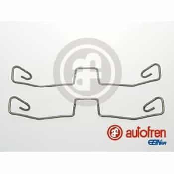 Kit de accesorios, pastilla de freno de disco