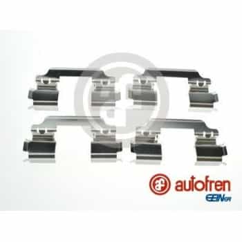 Kit de accesorios, pastilla de freno de disco