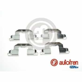 Kit d'accessoires, plaquette de frein à disque