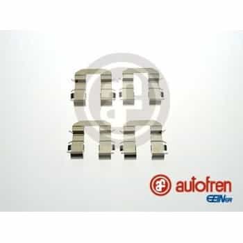 Kit de accesorios, pastilla de freno de disco