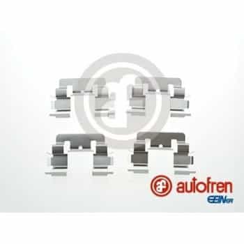 Kit de accesorios, pastilla de freno de disco